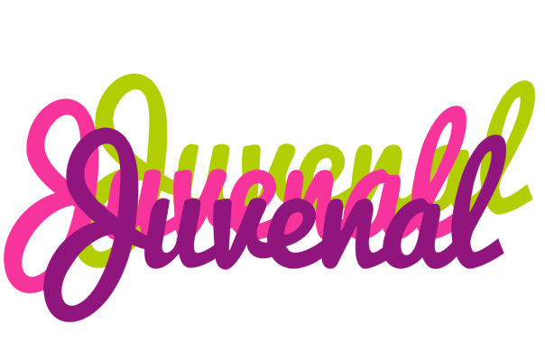 Juvenal flowers logo