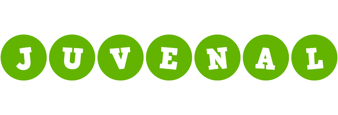 Juvenal games logo