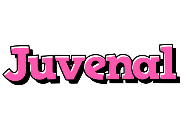 Juvenal girlish logo