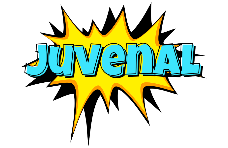 Juvenal indycar logo