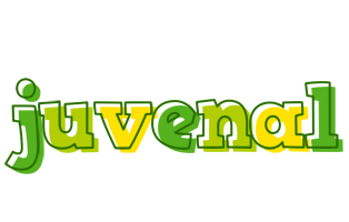 Juvenal juice logo