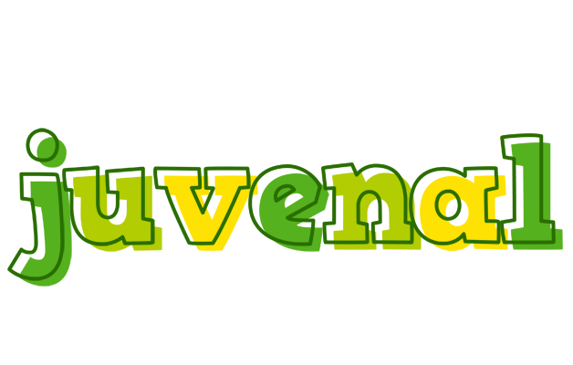 Juvenal juice logo
