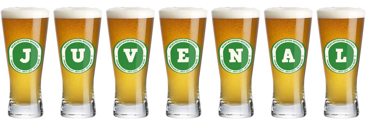 Juvenal lager logo