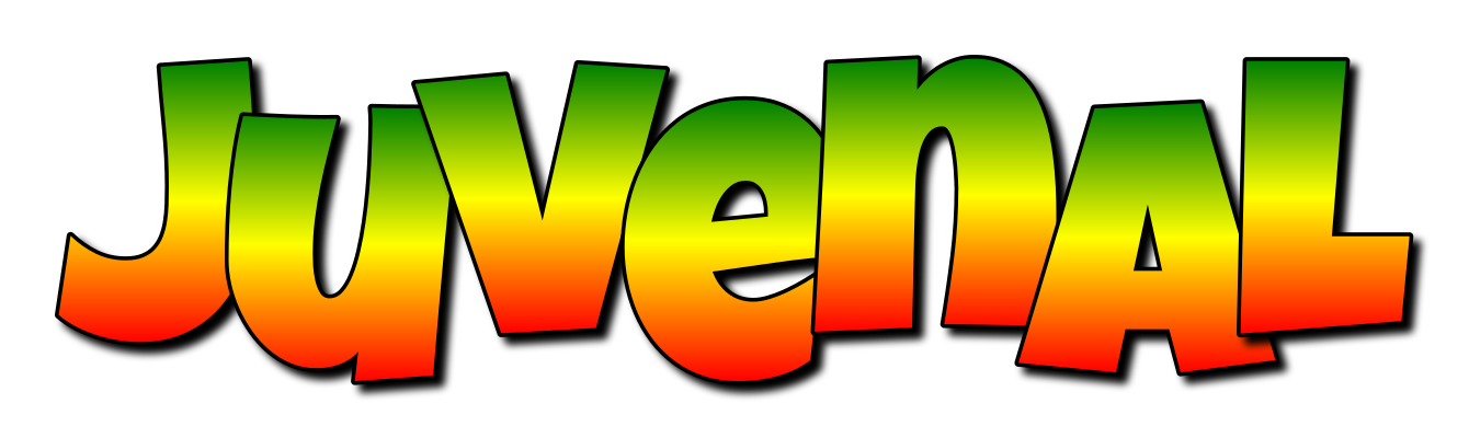 Juvenal mango logo