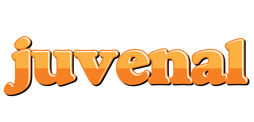 Juvenal orange logo