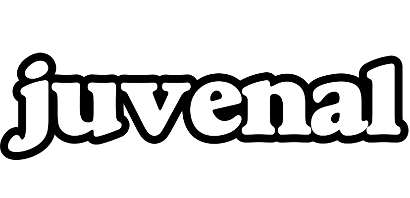 Juvenal panda logo