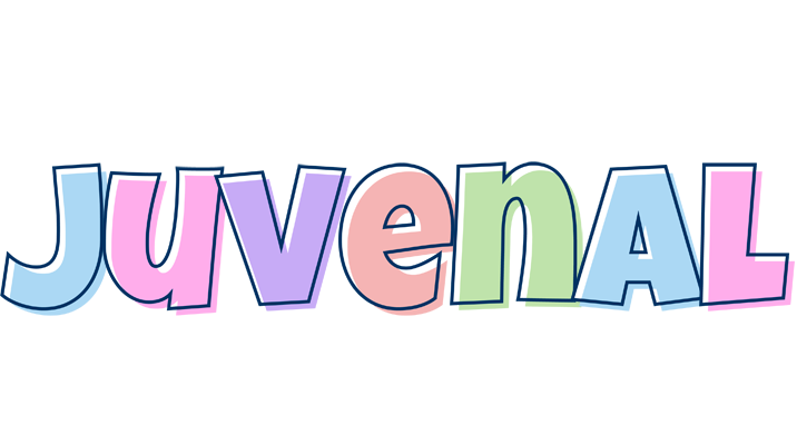 Juvenal pastel logo