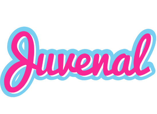 Juvenal popstar logo