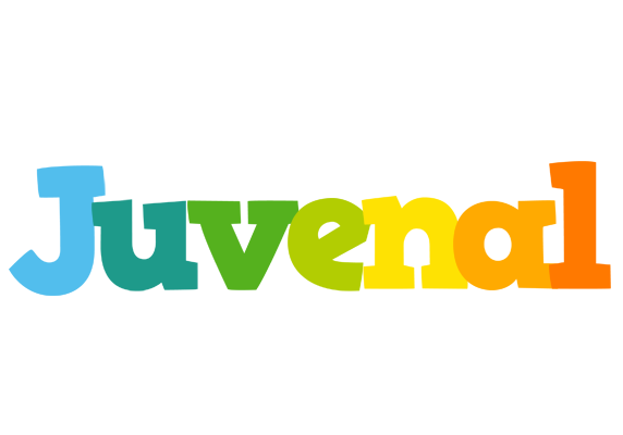 Juvenal rainbows logo