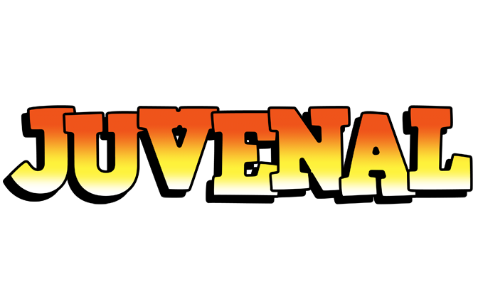 Juvenal sunset logo