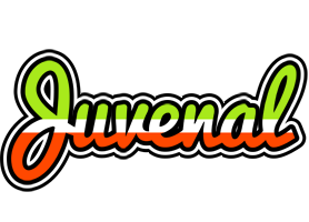 Juvenal superfun logo