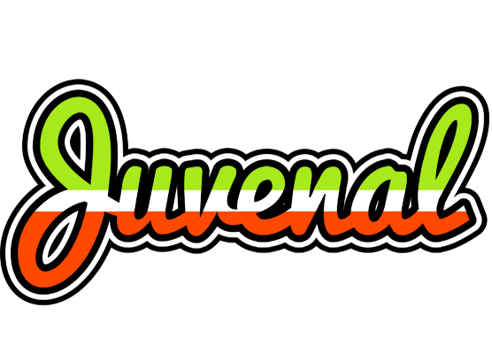 Juvenal superfun logo