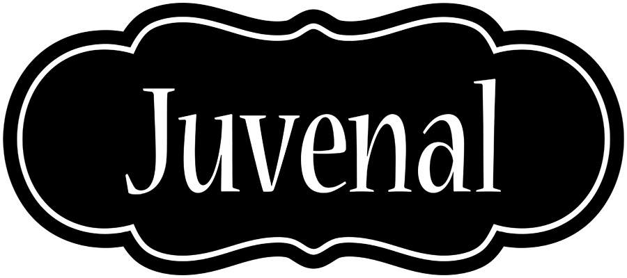 Juvenal welcome logo