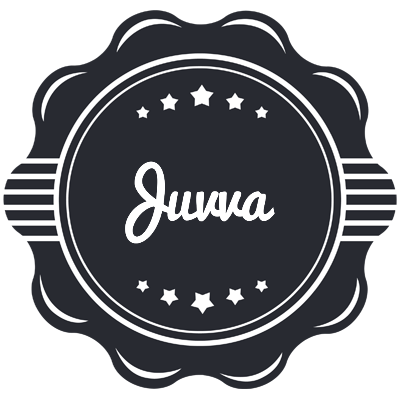 Juvva badge logo