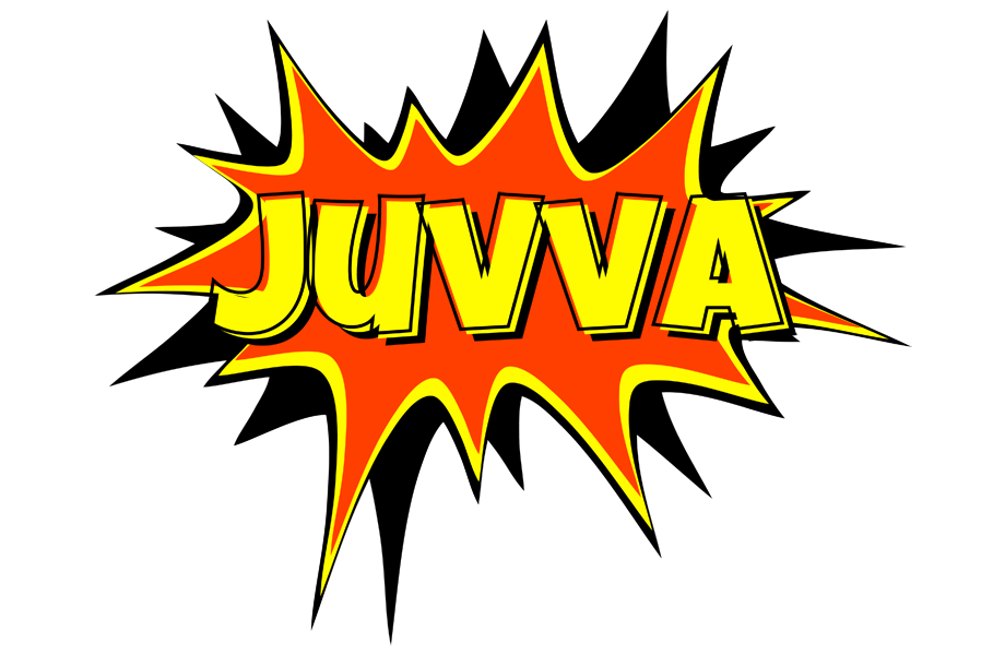Juvva bazinga logo