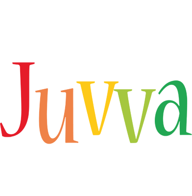 Juvva birthday logo