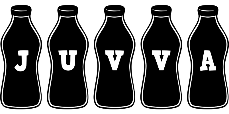 Juvva bottle logo