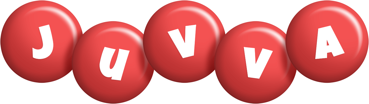 Juvva candy-red logo