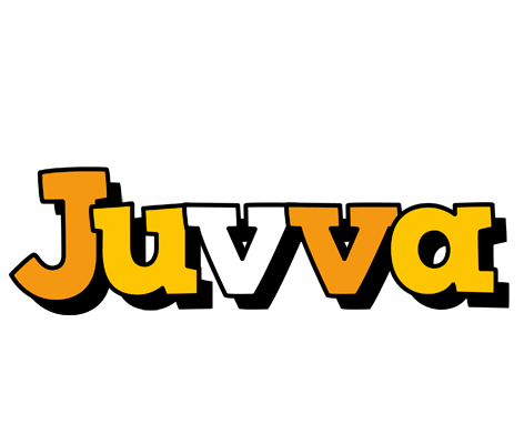 Juvva cartoon logo