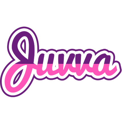 Juvva cheerful logo