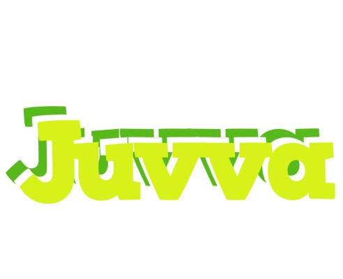 Juvva citrus logo