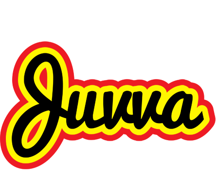 Juvva flaming logo