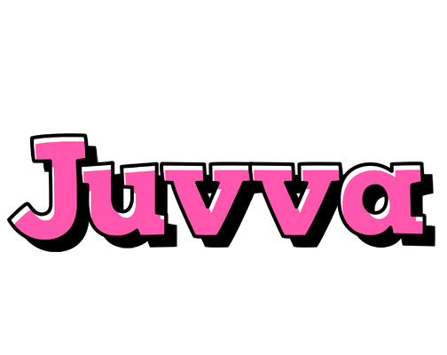 Juvva girlish logo