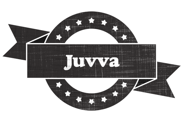 Juvva grunge logo