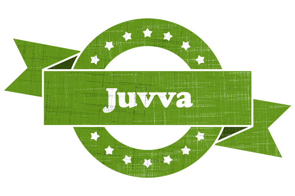 Juvva natural logo