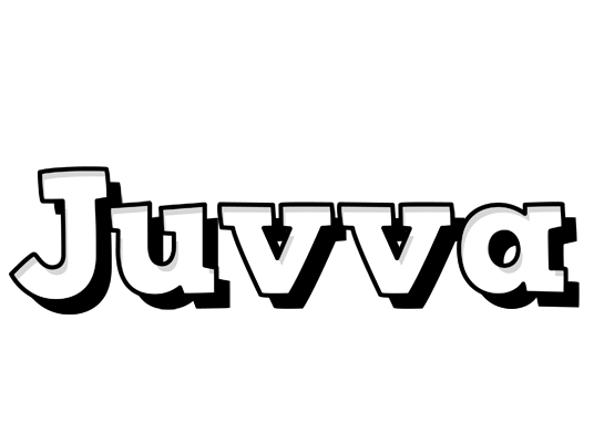 Juvva snowing logo