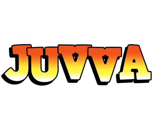 Juvva sunset logo