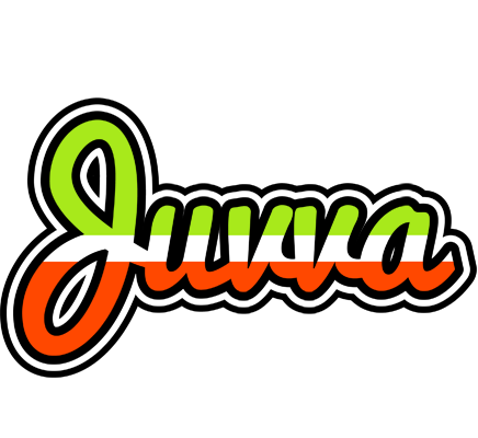 Juvva superfun logo