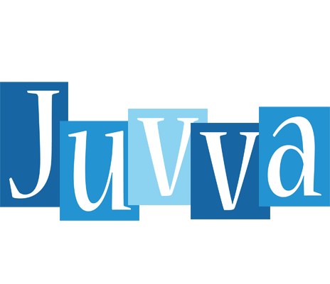 Juvva winter logo
