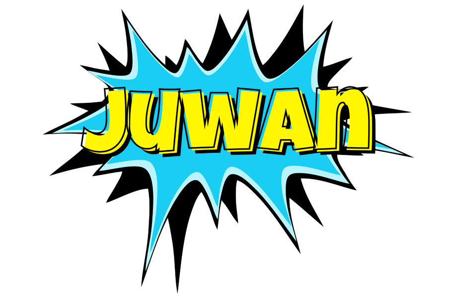 Juwan amazing logo