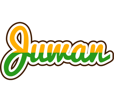 Juwan banana logo
