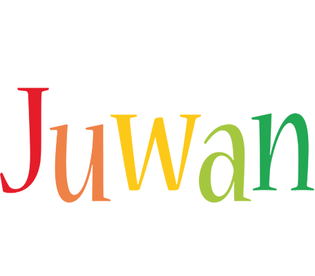 Juwan birthday logo