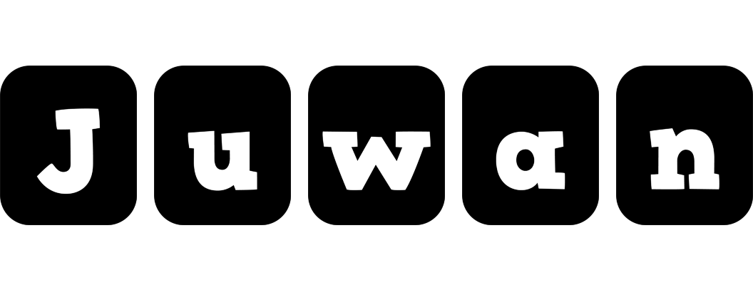Juwan box logo