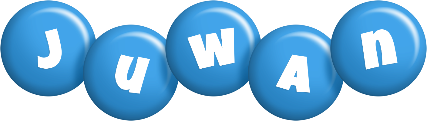 Juwan candy-blue logo