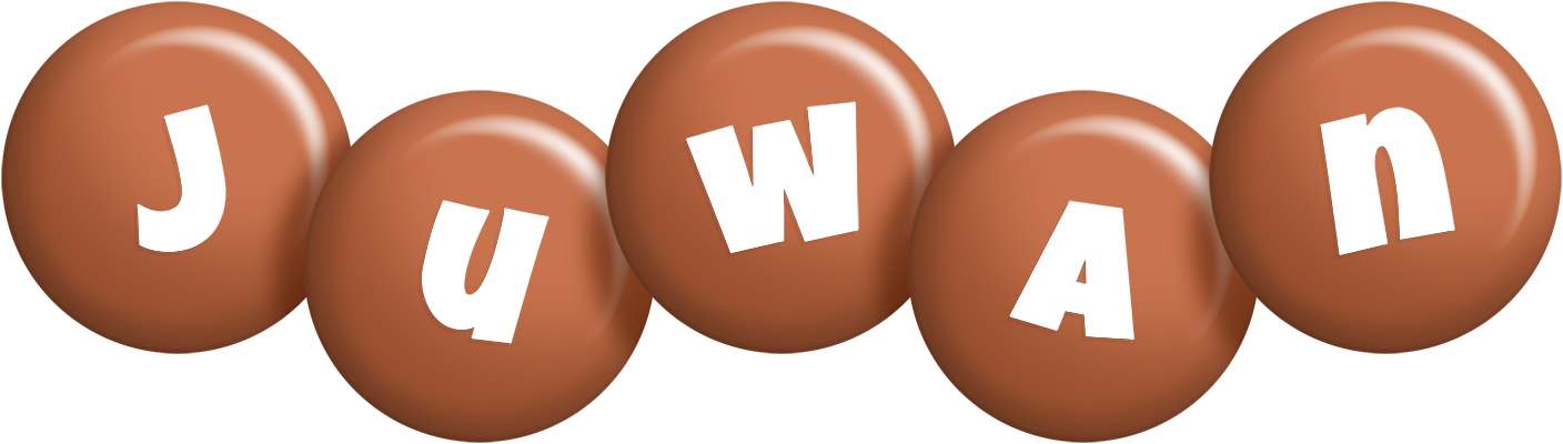 Juwan candy-brown logo