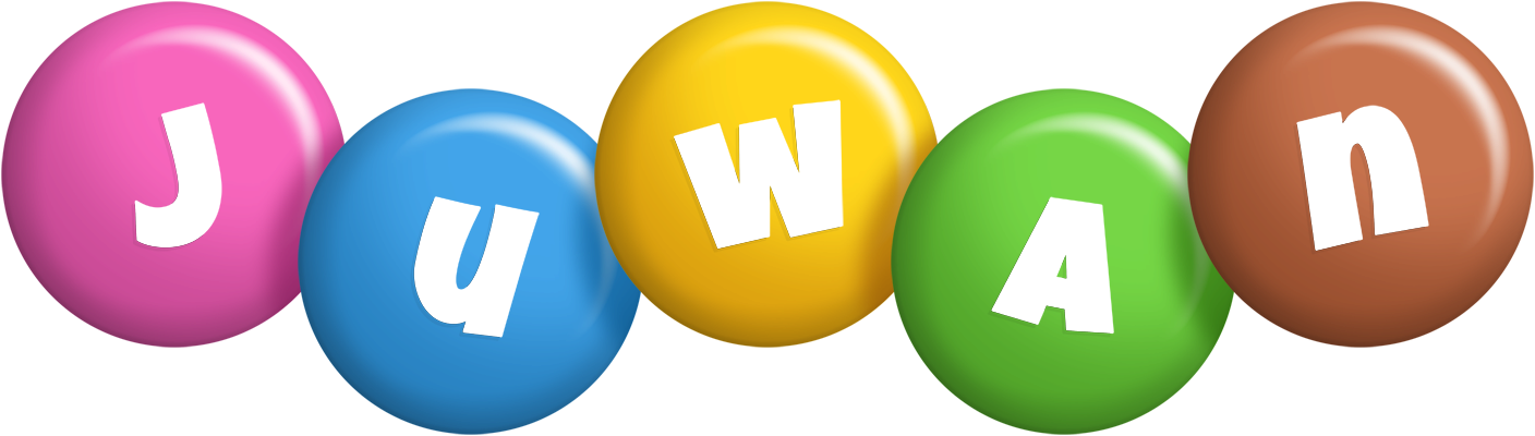 Juwan candy logo