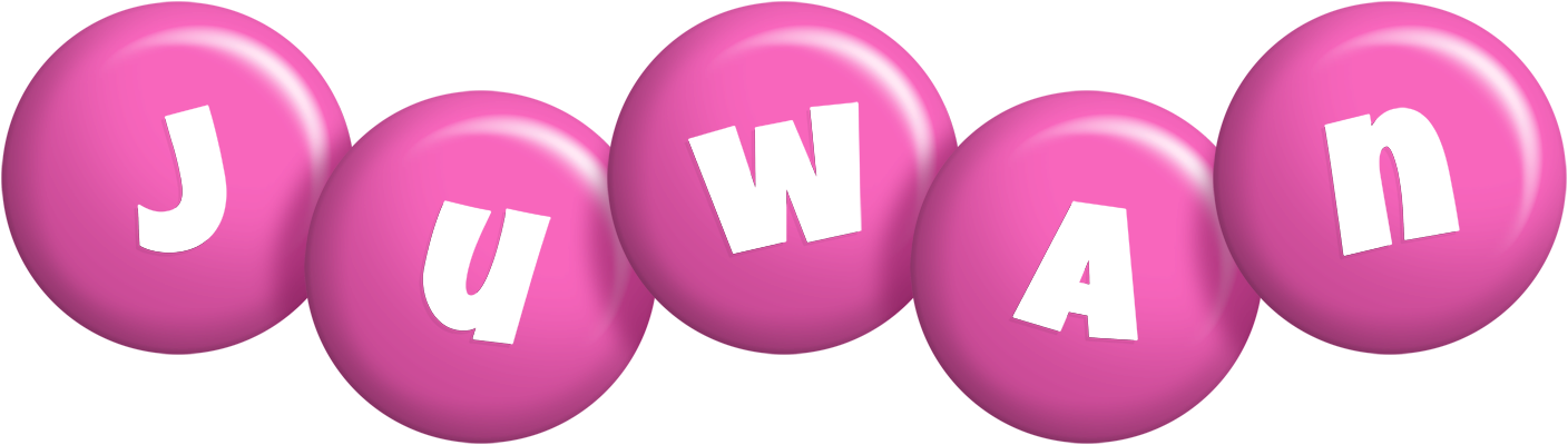 Juwan candy-pink logo
