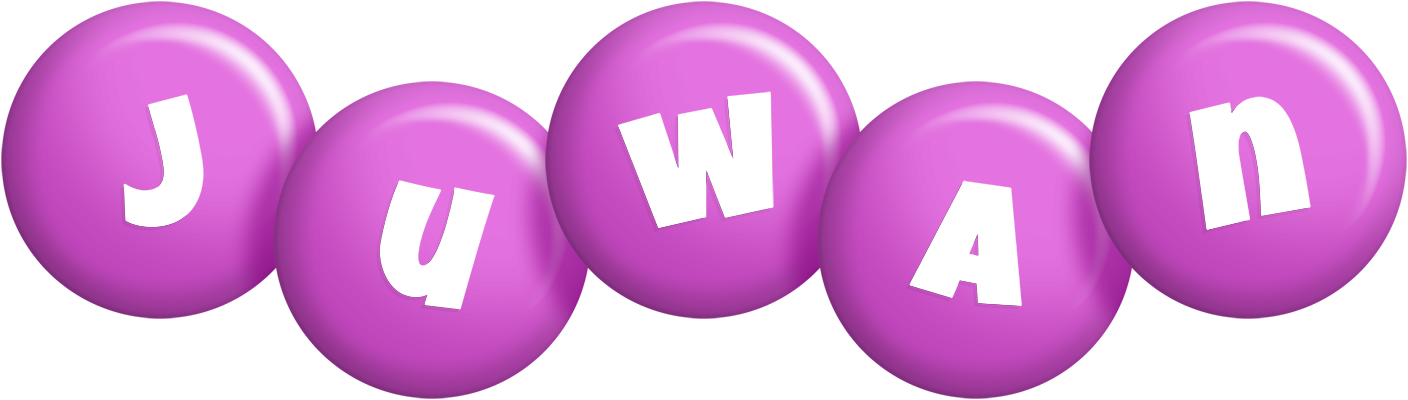 Juwan candy-purple logo
