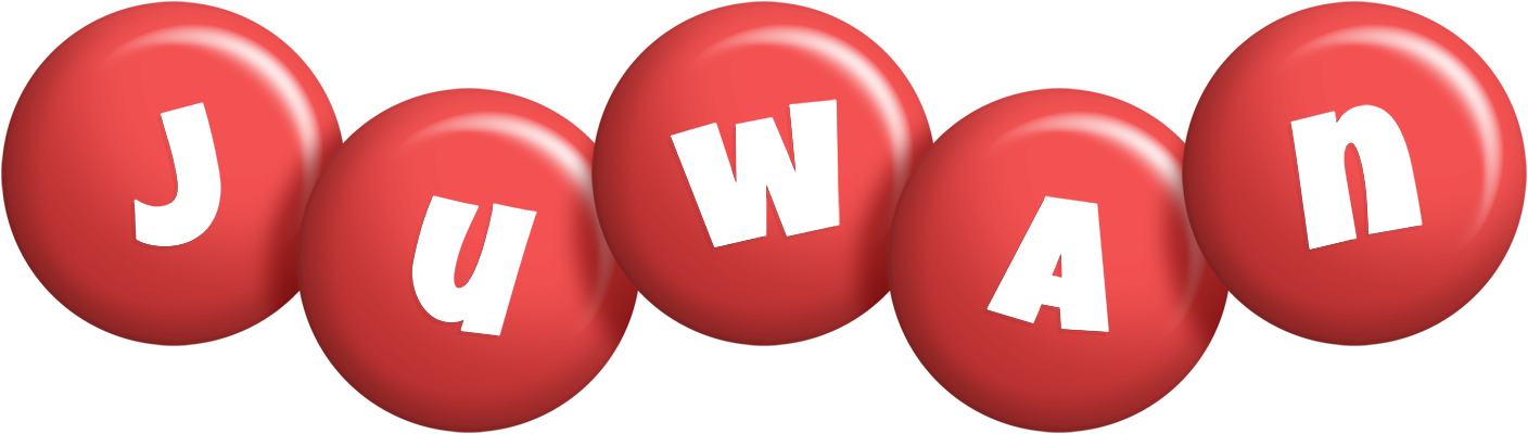 Juwan candy-red logo