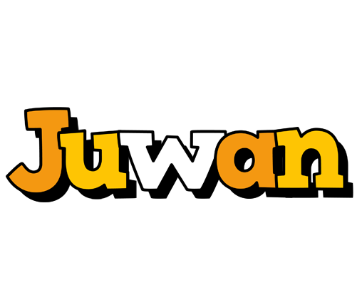Juwan cartoon logo