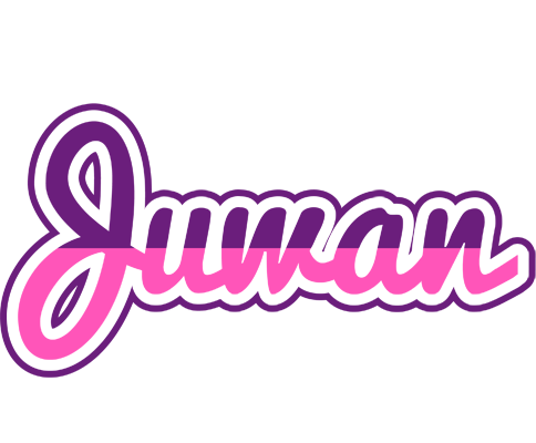 Juwan cheerful logo