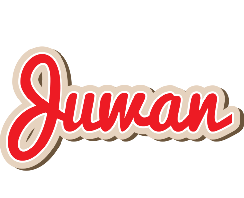 Juwan chocolate logo