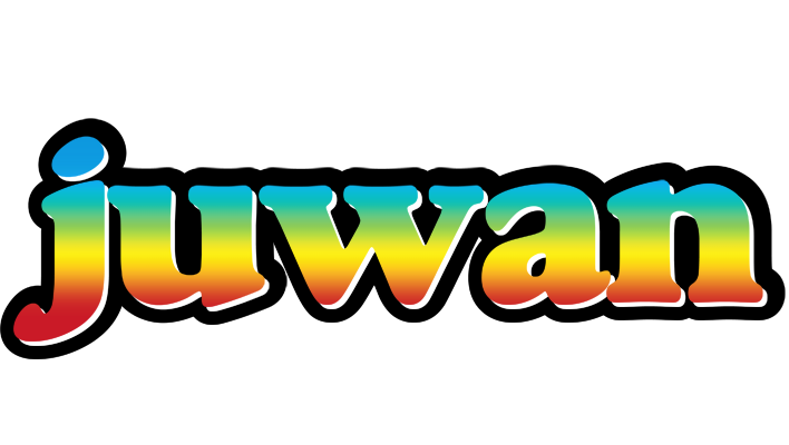 Juwan color logo