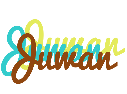 Juwan cupcake logo