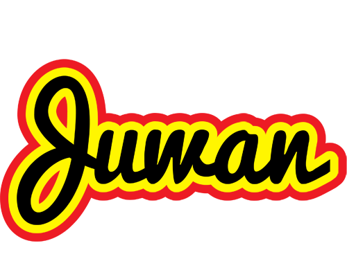 Juwan flaming logo