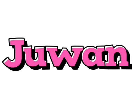 Juwan girlish logo